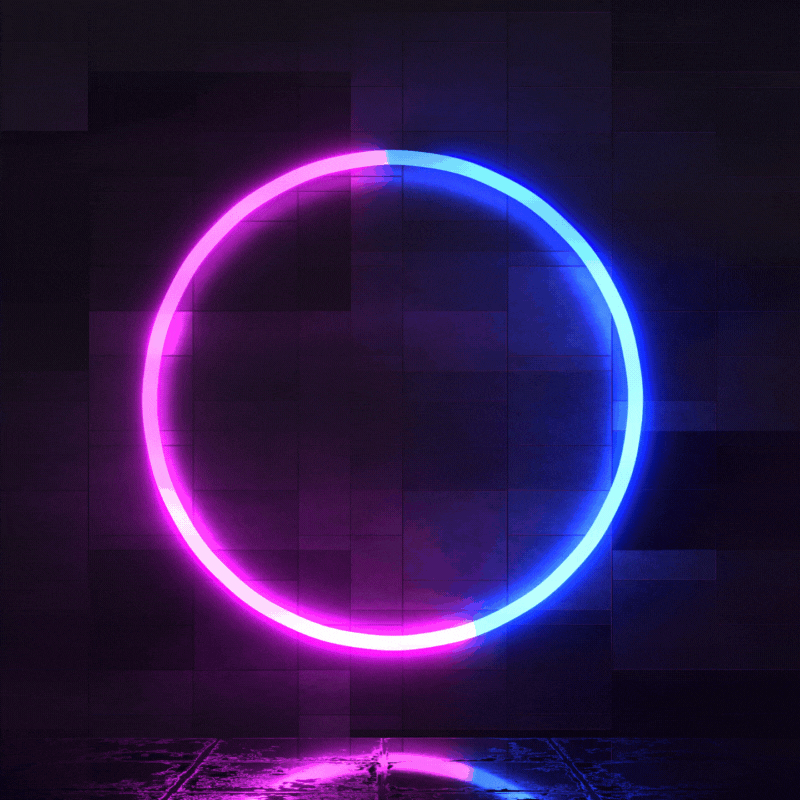 Neon Circle